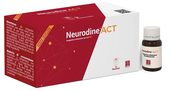 NEURODINE ACT 12 FLACONCINI 10 ML - Farmapanda Srl