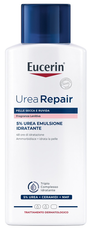 EUCERIN UREAREPAIR 5% EMULSIONE IDRATANTE 250 ML - Farmapanda Srl
