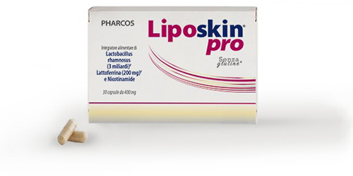 LIPOSKIN PRO PHARCOS 30 CAPSULE - Farmapanda Srl