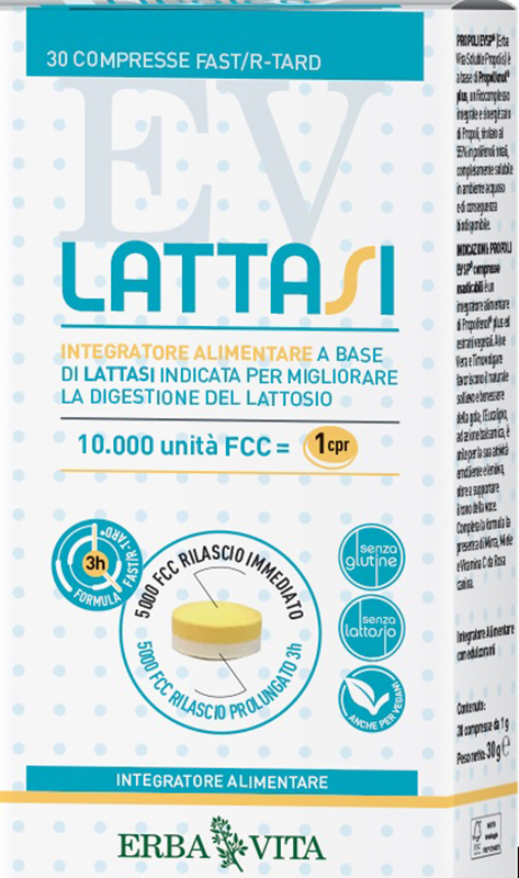 LATTASI 30 COMPRESSE - Farmapanda Srl