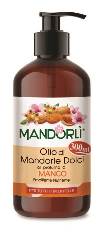 MANDORLI MANGO OLIO CORPO 300 ML - Farmapanda Srl