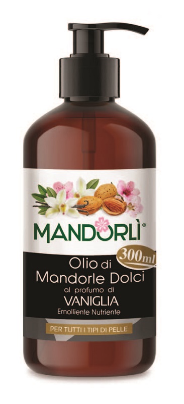 MANDORLI VANIGLIA OLIO CORPO 300 ML - Farmapanda Srl