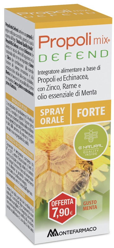 PROPOLI MIX DEFEND SPRAY ADULTI 30 ML - Farmapanda Srl