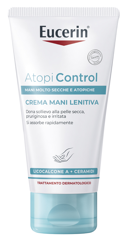 EUCERIN ATOPI CONTROL CREMA MANI 75 ML - Farmapanda Srl