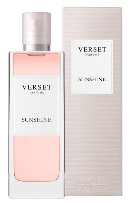 VERSET SUNSHINE EAU DE PARFUM 50 ML - Farmapanda Srl