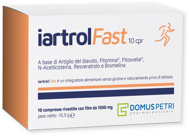 IARTROL FAST 10 COMPRESSE - Farmapanda Srl