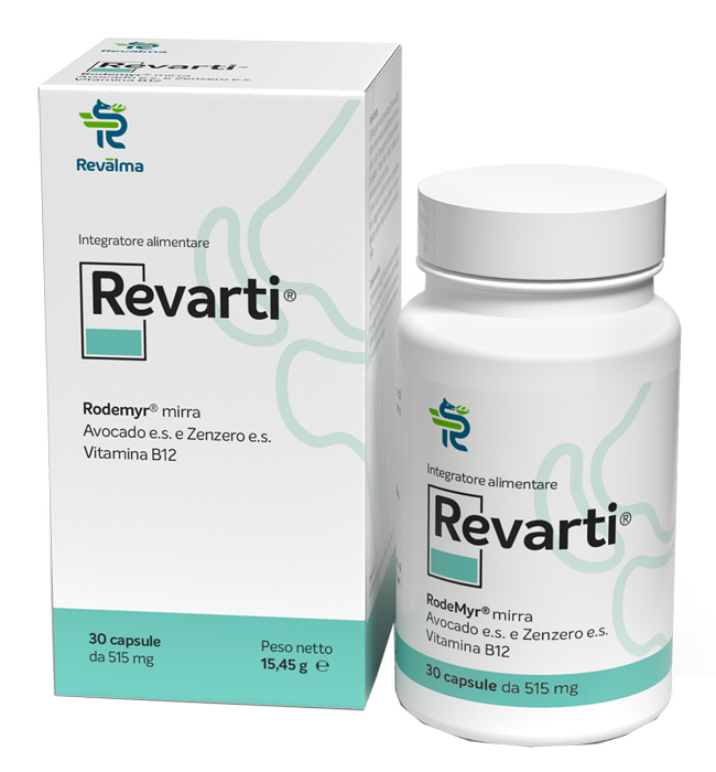 REVARTI 30 CAPSULE - Farmapanda Srl