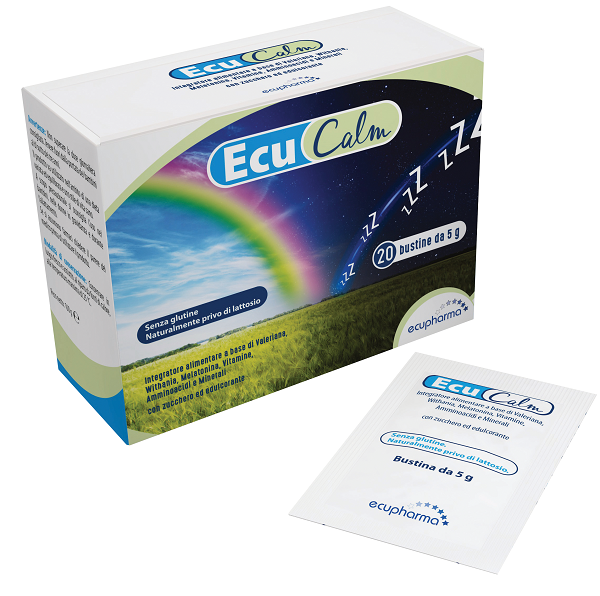 ECUCALM 20 BUSTINE DA 5 G - Farmapanda Srl