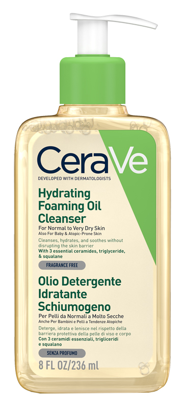 CERAVE HYDRATING OIL CLEANSER 236 ML - Farmapanda Srl