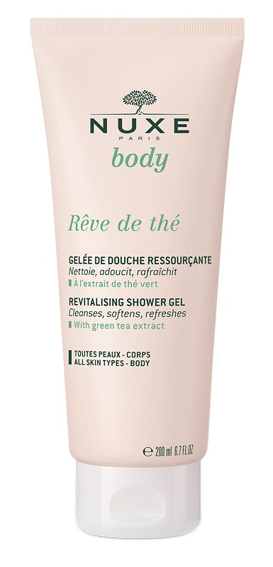 NUXE REVE DE THE' GEL DOCCIA RIGENERANTE 200 ML - Farmapanda Srl