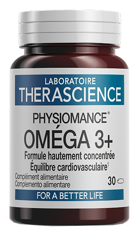 PHYSIOMANCE OMEGA 3+ 30 PERLE - Farmapanda Srl