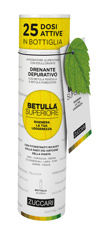 BETULLA SUPERIORE BOTTIGLIA 250 ML - Farmapanda Srl