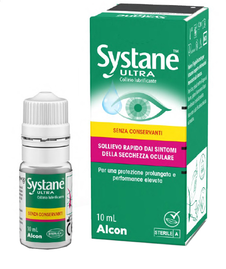SYSTANE ULTRA SENZA CONSERVANTI 10 ML - Farmapanda Srl