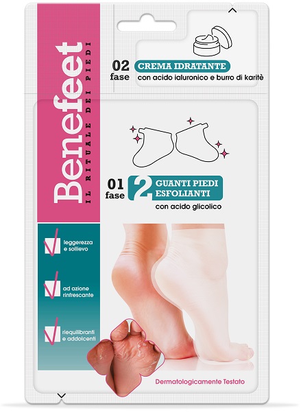 BENEFEET GUANTO PIEDI - Farmapanda Srl