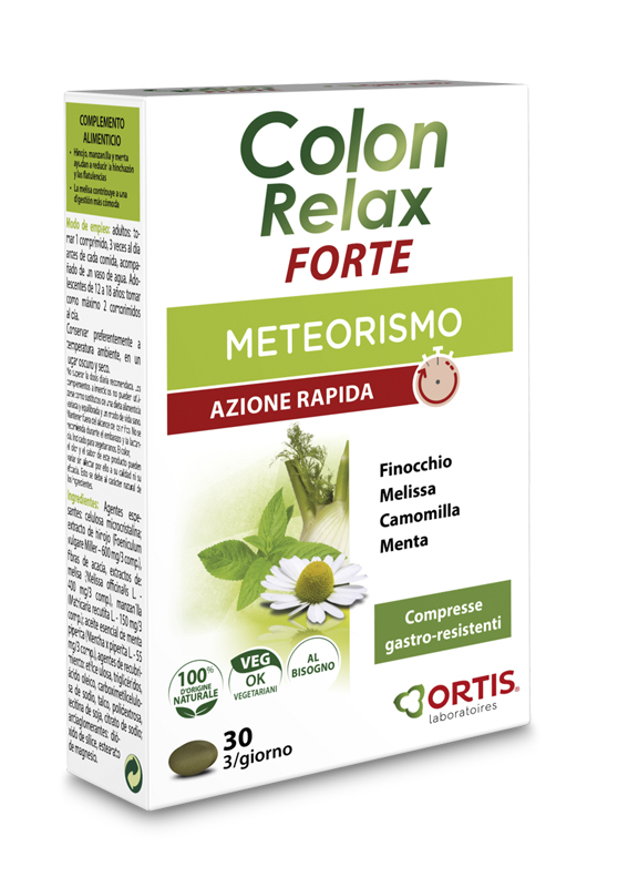COLON RELAX FORTE 30 COMPRESSE - Farmapanda Srl
