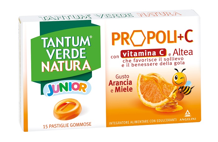 TANTUM VERDE NATURA 15 PASTIGLIE - Farmapanda Srl