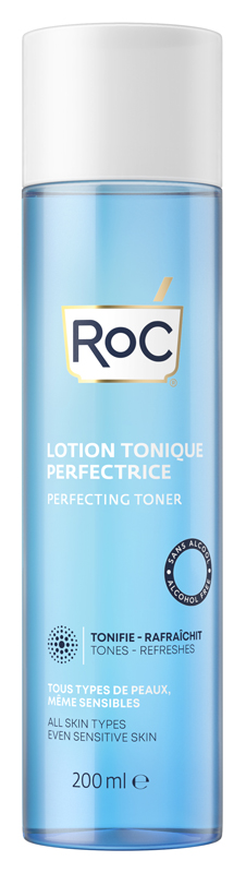 ROC TONICO PERFEZIONATORE VISO RINFRESCANTE 200 ML - Farmapanda Srl