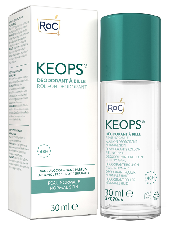 ROC KEOPS DEODORANTE ROLL-ON 48H 30 ML - Farmapanda Srl