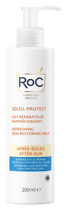 ROC LATTE DOPOSOLE RINFRESCANTE 200 ML - Farmapanda Srl