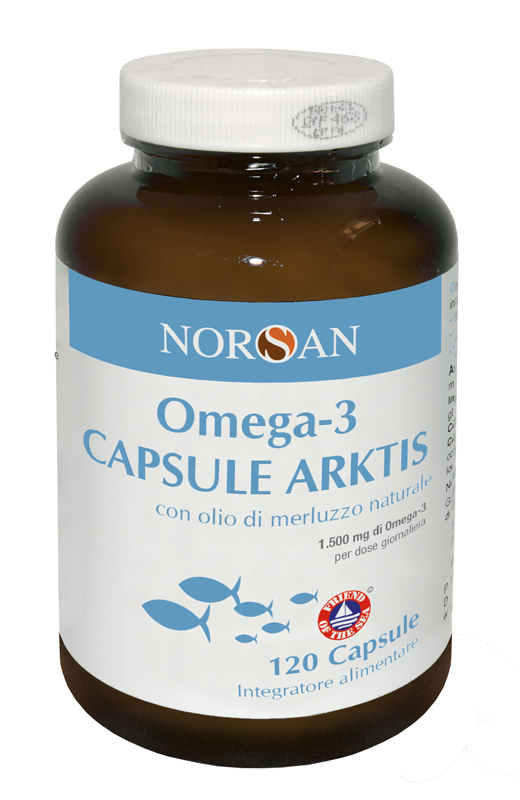 NORSAN OMEGA 3 ARKTIS 120 CAPSULE - Farmapanda Srl