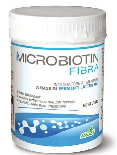 MICROBIOTIN FIBRA 100 G - Farmapanda Srl