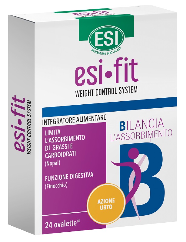 ESI FIT BILANCIA AZIONE URTO 24 OVALETTE - Farmapanda Srl