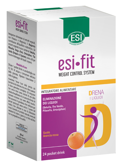 ESI FIT DRENA 24 POCKET DRINK - Farmapanda Srl
