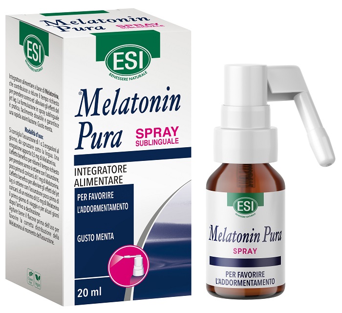 ESI MELATONIN PURA SPRAY 20 ML - Farmapanda Srl