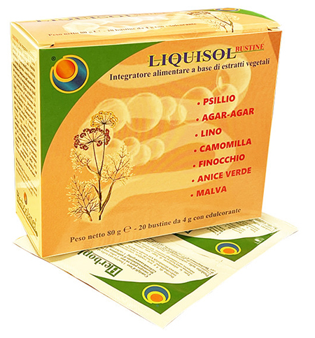 LIQUISOL 20 BUSTINE - Farmapanda Srl
