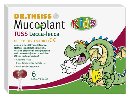 THEISS MUCOPLANT TUSS LECCA LECCA 6 PEZZI - Farmapanda Srl
