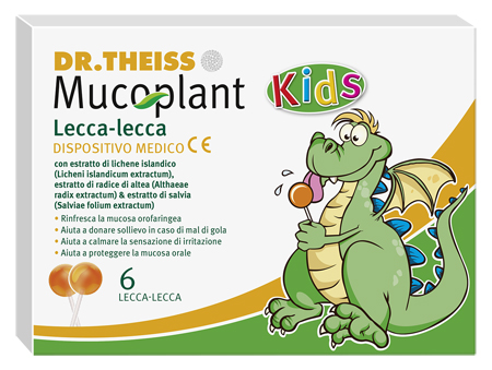 THEISS MUCOPLANT LECCA LECCA GOLA 6 PEZZI - Farmapanda Srl