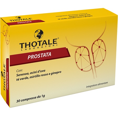 THOTALE PROSTATA 30 COMPRESSE - Farmapanda Srl