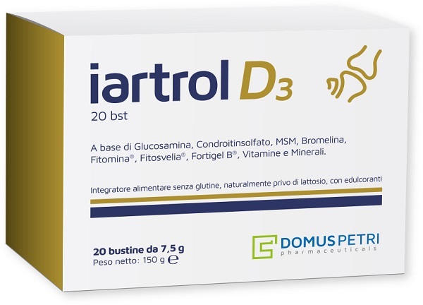 IARTROL D3 20 BUSTINE - Farmapanda Srl