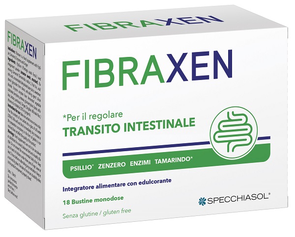 FIBRAXEN 18 BUSTINE - Farmapanda Srl
