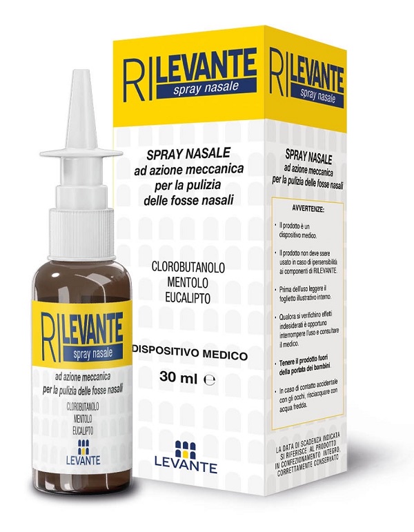 RILEVANTE SPRAY 30 ML - Farmapanda Srl