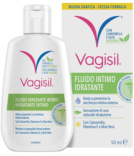 VAGISIL FLUIDO IDRATANTE INTIMO 50 ML - Farmapanda Srl