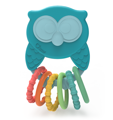 CHICCO GIOCO OWLY RATTLE - Farmapanda Srl
