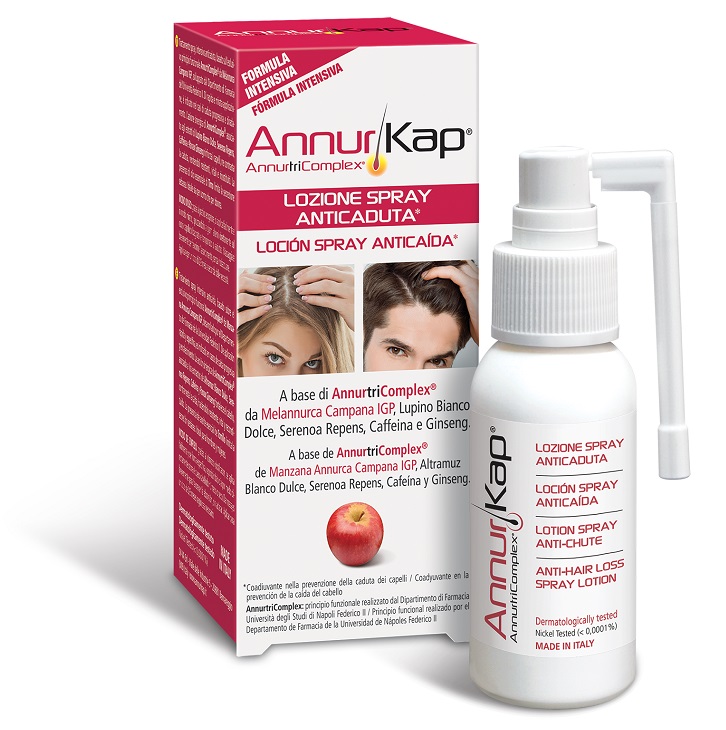 ANNURKAP SPRAY 50 ML - Farmapanda Srl