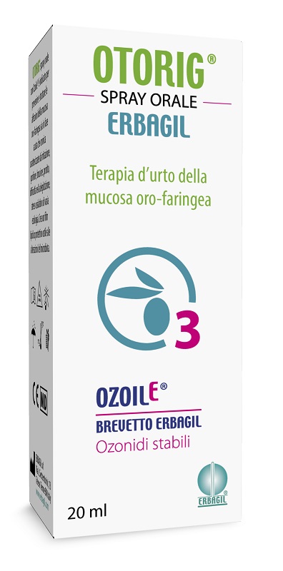 OTORIG SPRAY ORALE 20 ML - Farmapanda Srl