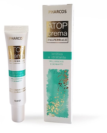 ATOP CREMA PALPEBRALE PHARCOS 15 ML - Farmapanda Srl
