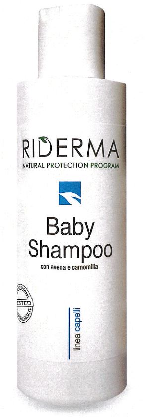 RIDERMA BABY SHAMPOO 200 ML - Farmapanda Srl