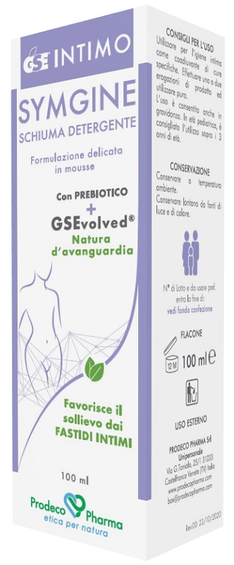 GSE INTIMO SYMGINE SCHIUMA DETERGENTE 100 ML - Farmapanda Srl