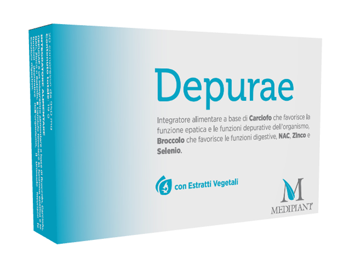 DEPURAE 20 COMPRESSE - Farmapanda Srl