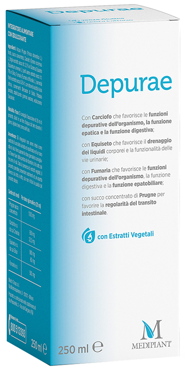 DEPURAE 250 ML - Farmapanda Srl