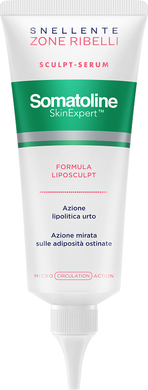 SOMATOLINE SKIN EXPERT ZONE RIBELLI SCULPT SERUM 100 ML - Farmapanda Srl
