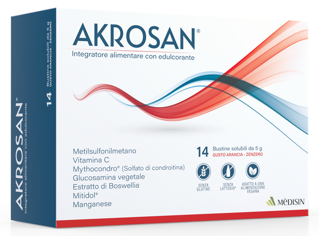 AKROSAN 14 BUSTINE - Farmapanda Srl