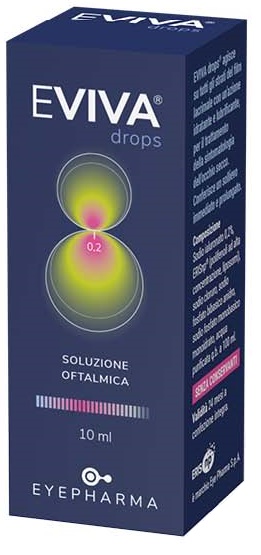 EVIVA DROPS GOCCE OCULARI 10ML - Farmapanda Srl