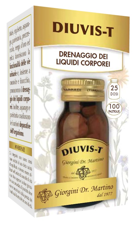 DIUVIS T 100 PASTIGLIE - Farmapanda Srl