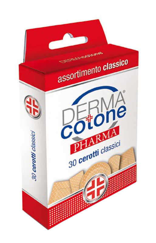 DERMACOTONEPHARMA CEROTTO CLASSICO ASSORTITI 30 PEZZI - Farmapanda Srl