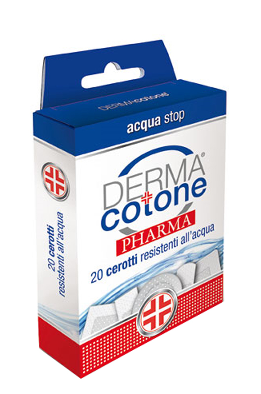 DERMACOTONEPHARMA CEROTTO RESISTENTE ACQUA 20 PEZZI - Farmapanda Srl